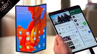 Huawei Mate X vs Samsung Galaxy Fold!