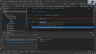 28 Debugger sentencia if - Curso Java - OpenBootcamp