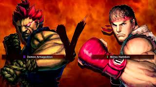 [#USF4] “AmericanMomochi” corporalngu (Akuma) vs. AmericanDaigo (Ryu) Endless Set  429