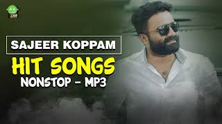 Sajeer Koppam Hit Songs | Nonstop Mp3 | VOL 4