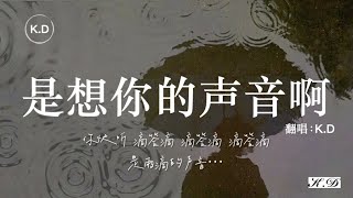 K.D 翻唱《是想你的聲音啊》【你快聽 滴答滴滴答滴滴答滴，是雨滴的聲音...】♫