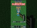 Best tik-tok hack #minecraft #shorts #gameplay