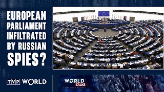 Russian influence in Europe - police in the European Parliament | Sergei Erofeev