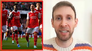 NEW CONTRACTS For Saka, Saliba & Martinelli! Ben Jacobs Arsenal UPDATE!