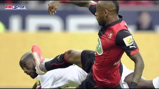 Football / Altercation entre les joueurs de Rennes et leurs supporters - 05/05