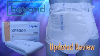 Beyond Xp5000 Updated Review   #adultdiaper