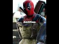 Deadpool VS Avengers