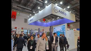 AddUp at Formnext 2022 | Additive Manufacturing Solutions