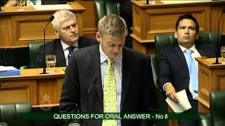 30.01.14 - Question 8 - Jacinda Ardern to the Deputy Prime Minister