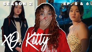 STELLA IS SUS AF ON *XO KITTY* | Season 2 (Episodes 5 \u0026 6) Reaction