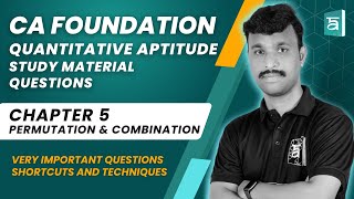 CA Foundation Permutations & Combinations Explained | Shortcuts & Techniques | Chapter 5 | Chethan