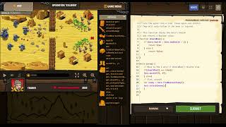 CodeCombat - Operation Killdeer - JavaScript