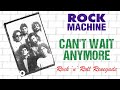 Can't Wait Anymore - Rock Machine | Rock 'n' Roll Renegade | Official Audio Song