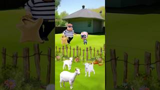 আজকে আমরা বিরিয়ানি রান্না করে খাবো । Bangla cartoon Mojar golpo #shorts