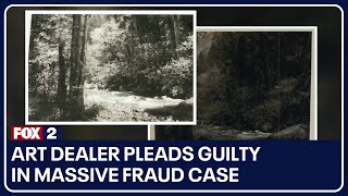 Art dealer pleads guilty in massive fraud case