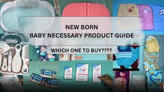 New born essentials in Tamil | Baby necessary products @Lifestyle_of_yazhan