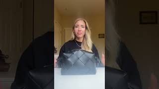 Meet Sara J aka “The Serendipitous Mom” and Bottega Veneta Small Camera Bag review!