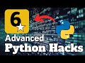 6 Advanced Python Hacks in 2024 Every Developer Should Know | Code with Josh