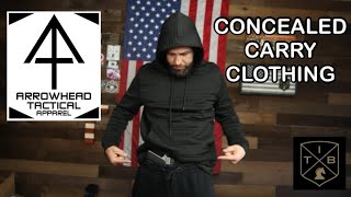 Arrowhead Tactical Concealed Carry Clothing Test & Review