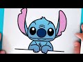 how to draw stitch