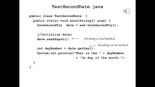 Intermediate Programming Lecture 3 Part 2
