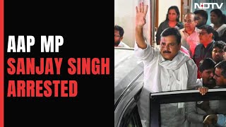 Sanjay Singh Is 3rd AAP Leader To Be Arrested By A Central Agency