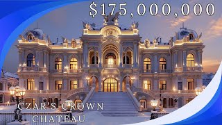 The $175 Million Palace: Russia’s Crown Jewel in St. Petersburg 🏰❄️