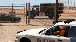 Storming Area 51 - Part 2 | BeamNG.drive