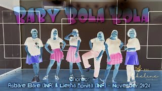 Baby Bola Bola - Beginner - Choreo:Asbare Bare (INA) & Lietha Monita (INA) - November 2024