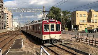 近鉄名古屋線　2800系　普通列車　白子駅