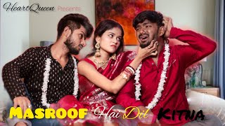 Masroof Hai Dil Kitna Tere Pyar Mein | Mad Love Story | Himesh Reshammiya | HeartQueen |  Salman Ali