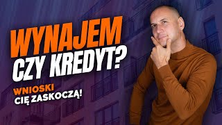 Co się bardziej opłaca - wynajem mieszkania czy kredyt hipoteczny?