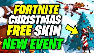 *NEW* Fortnite WINTERFEST 2020 Free Skins & Event Details (MUST WATCH)