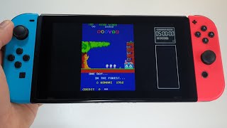 Arcade Archives POOYAN Nintendo Switch gameplay