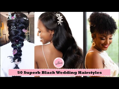 50 beautiful black wedding hairstyles updated for 2024