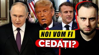 Negocieri Trump - Putin: noi vom fi cedați Rusiei? / Renaște f@scismul? / Demisia V.Dragalin