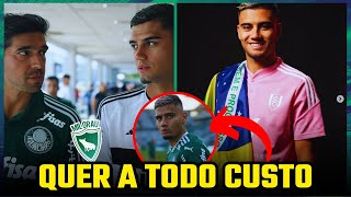 SUBIU A PROPOSTA! PALMEIRAS NÃO DESISTE DE ANDREAS PEREIRA E AUMENTA VALOR