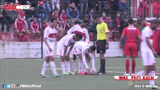 WAC.ma : Résumé du match d'espoirs WAC 3-0 KACM 21-02-2015