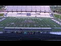 8/23/2024 - The University of Akron Marching Band Friends and Family Performance