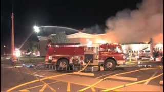 Gazette most watched: Huntley Project High School burns