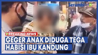 Geger! Anak di Kabupaten Solok Diduga Tega Habisi Ibu Kandung