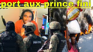 gang violence haiti fini ak port au prince delma 30 detwi net #haiti #haitien #haitian #tijohndiyosa