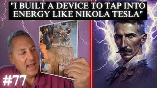 The Secrets Of Scalar Light, Nikola Tesla, and Universal Energy | Tom Paladino | Ep. 77