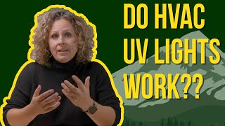 UV Light for HVAC - How Do They Work??