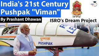 Viral Video of India’s Pushpak Viman | ISRO’s Dream Project | By Prashant Dhawan