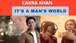 CAKRA KHAN - IT'S A MAN'S WORLD - MAGICAL VOICE FROM ANOTHER PLANET