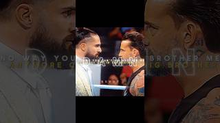 Seth Rollins Vs CM Punk Rivalry 🥵 Edit