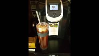 Kuerig 2.0  How To Make Snapple Raspberry Iced Tea