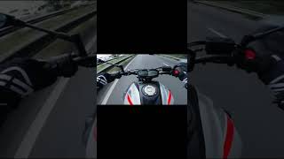 YAMAHA MT-07 - TESTING THE QUICKSHIFTER #shorts #mt07 #quickshifter