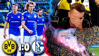 BVB vs SCHALKE 1:0 Stadion Vlog 🔥 Revierderby! Pyro! Pleite!